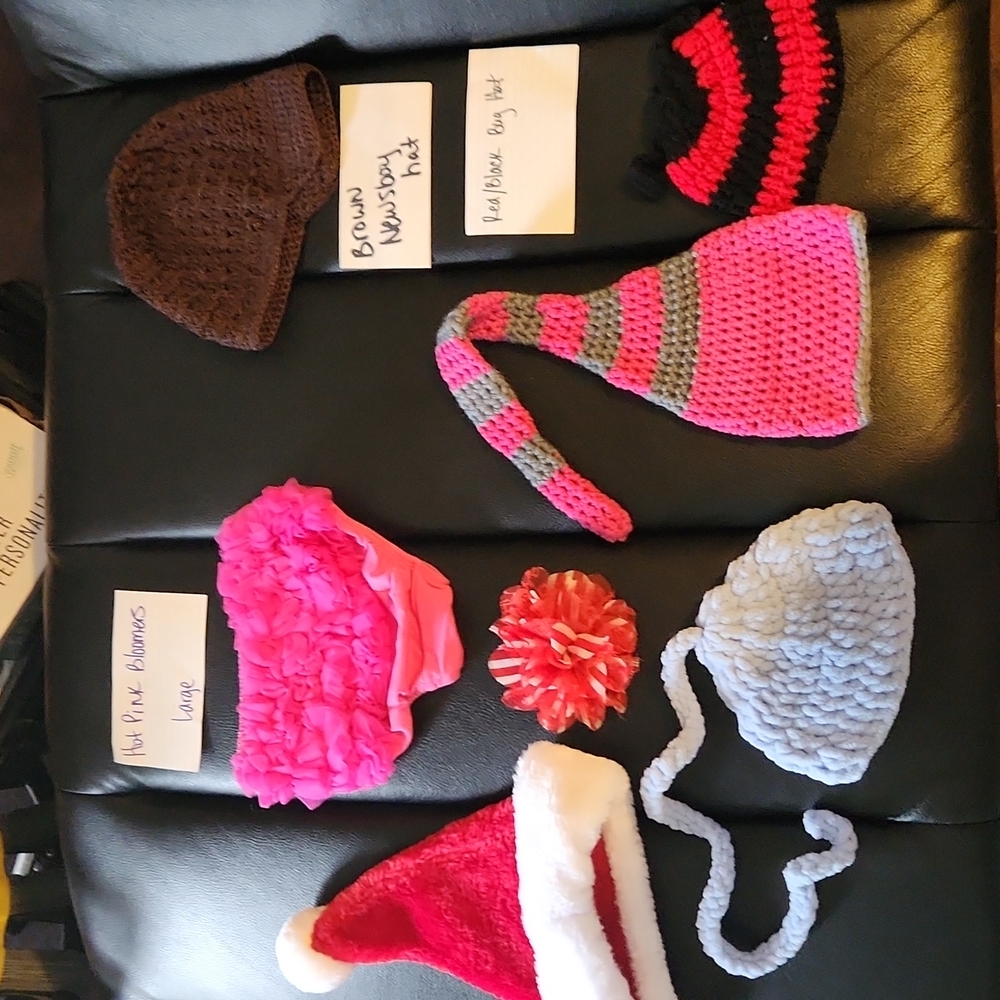 Photography newborn props hats